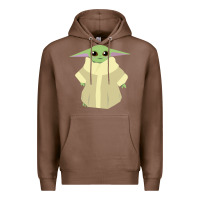 Chestnut Baby Grogu Legend Premium Hoodie - linhVisuals