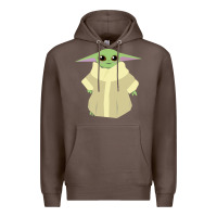 Coffee Baby Grogu Legend Premium Hoodie - linhVisuals