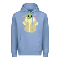 Colony Blue Baby Grogu Legend Premium Hoodie - linhVisuals