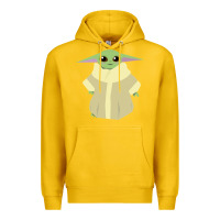 Lemon Baby Grogu Legend Premium Hoodie - linhVisuals