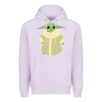 Lilac Baby Grogu Legend Premium Hoodie - linhVisuals