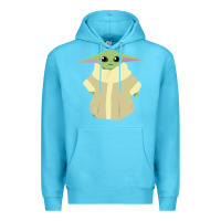 Ocean Blue Baby Grogu Legend Premium Hoodie - linhVisuals
