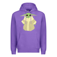 Purple Baby Grogu Legend Premium Hoodie - linhVisuals
