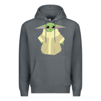 Rock Baby Grogu Legend Premium Hoodie - linhVisuals