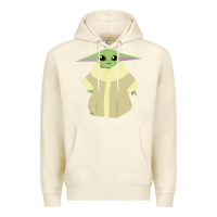 Sandshell Baby Grogu Legend Premium Hoodie - linhVisuals
