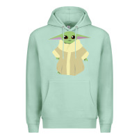 Seafoam Baby Grogu Legend Premium Hoodie - linhVisuals