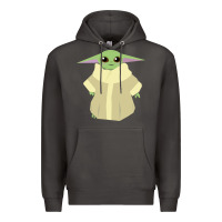 Baby Grogu Legend Premium Hoodie | Teevron