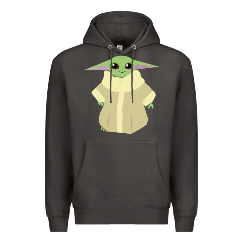 Baby Grogu Legend Premium Hoodie by linhVisuals | Teevron