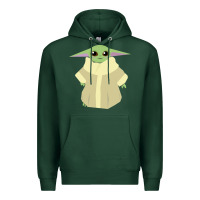 Sports Green Baby Grogu Legend Premium Hoodie - linhVisuals