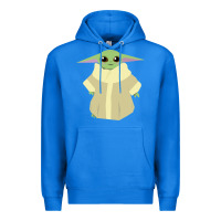 True Royal Baby Grogu Legend Premium Hoodie - linhVisuals