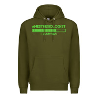 Army Green anesthesiologist t  shirt anesthesiologist loading... t  shirt Premium Hoodie - linhVisuals