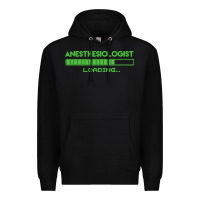 Black anesthesiologist t  shirt anesthesiologist loading... t  shirt Premium Hoodie - linhVisuals
