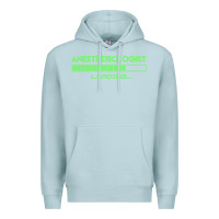 Blue Mist anesthesiologist t  shirt anesthesiologist loading... t  shirt Premium Hoodie - linhVisuals