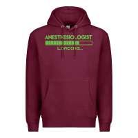 Burgundy anesthesiologist t  shirt anesthesiologist loading... t  shirt Premium Hoodie - linhVisuals