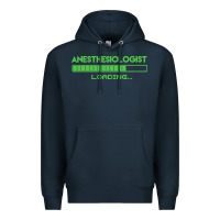 Navy anesthesiologist t  shirt anesthesiologist loading... t  shirt Premium Hoodie - linhVisuals