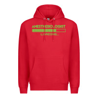 Red anesthesiologist t  shirt anesthesiologist loading... t  shirt Premium Hoodie - linhVisuals