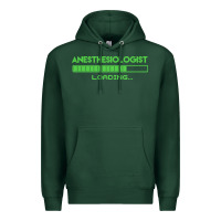 Sports Green anesthesiologist t  shirt anesthesiologist loading... t  shirt Premium Hoodie - linhVisuals