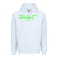 White anesthesiologist t  shirt anesthesiologist loading... t  shirt Premium Hoodie - linhVisuals