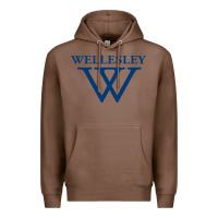 Chestnut Wellesley College Premium Hoodie - linhVisuals