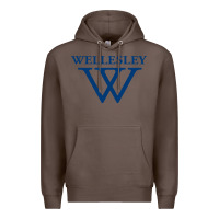 Coffee Wellesley College Premium Hoodie - linhVisuals