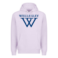 Lilac Wellesley College Premium Hoodie - linhVisuals