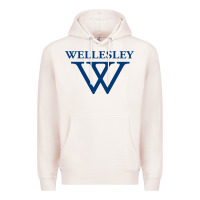 Pale Pink Wellesley College Premium Hoodie - linhVisuals
