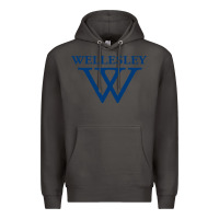 Smoke Wellesley College Premium Hoodie - linhVisuals