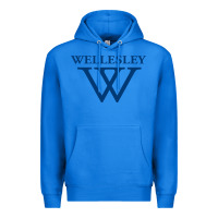 True Royal Wellesley College Premium Hoodie - linhVisuals