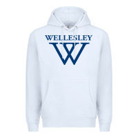 White Wellesley College Premium Hoodie - linhVisuals