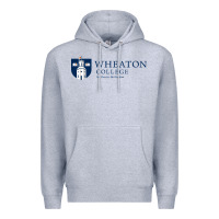 Heather Grey Wheaton College Premium Hoodie - linhVisuals