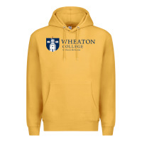Mustard Wheaton College Premium Hoodie - linhVisuals