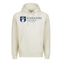 Oatmeal Heather Wheaton College Premium Hoodie - linhVisuals