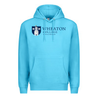 Ocean Blue Wheaton College Premium Hoodie - linhVisuals