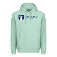 Seafoam Wheaton College Premium Hoodie - linhVisuals