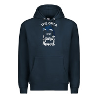 Orca Spirit Animal Killer Whale Ocean Sea Marine Funny Water Raglan Ba Premium Hoodie | Teevron