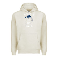 Oatmeal Heather orca spirit animal killer whale ocean sea marine funny water raglan ba Premium Hoodie - linhVisuals