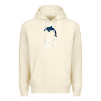 Sandshell orca spirit animal killer whale ocean sea marine funny water raglan ba Premium Hoodie - linhVisuals