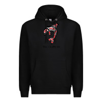 Black mill valley, california native american orca killer whale raglan baseb Premium Hoodie - linhVisuals