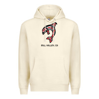 Mill Valley, California Native American Orca Killer Whale Raglan Baseb Premium Hoodie | Teevron