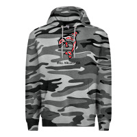 Slate Camo mill valley, california native american orca killer whale raglan baseb Premium Hoodie - linhVisuals