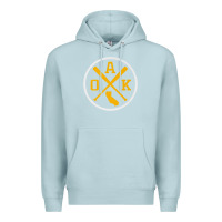 Blue Mist retro oakland baseball emblem vintage oak premium Premium Hoodie - linhVisuals