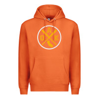 Carrot retro oakland baseball emblem vintage oak premium Premium Hoodie - linhVisuals