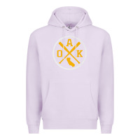 Lilac retro oakland baseball emblem vintage oak premium Premium Hoodie - linhVisuals