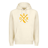 Sandshell retro oakland baseball emblem vintage oak premium Premium Hoodie - linhVisuals