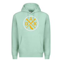 Seafoam retro oakland baseball emblem vintage oak premium Premium Hoodie - linhVisuals