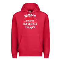 Cardinal moms against white baseball pants sport lover mothers day Premium Hoodie - linhVisuals