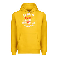 Lemon moms against white baseball pants sport lover mothers day Premium Hoodie - linhVisuals
