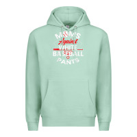 Seafoam moms against white baseball pants sport lover mothers day Premium Hoodie - linhVisuals