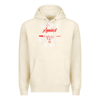 Tofu moms against white baseball pants sport lover mothers day Premium Hoodie - linhVisuals