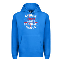True Royal moms against white baseball pants sport lover mothers day Premium Hoodie - linhVisuals